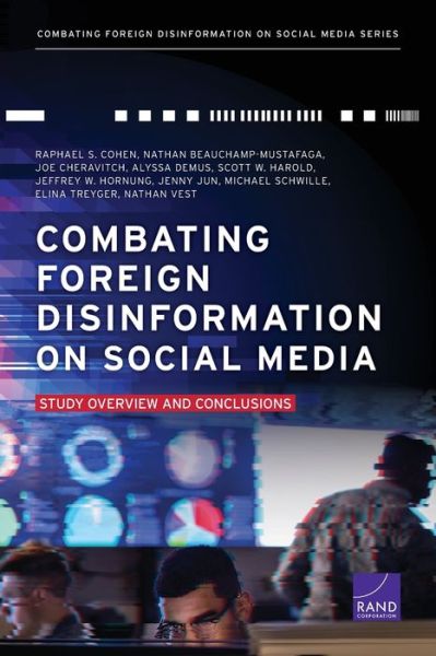 Cover for Raphael S Cohen · Combating Foreign Disinformation on Social Media: Study Overview and Conclusions (Paperback Book) (2021)