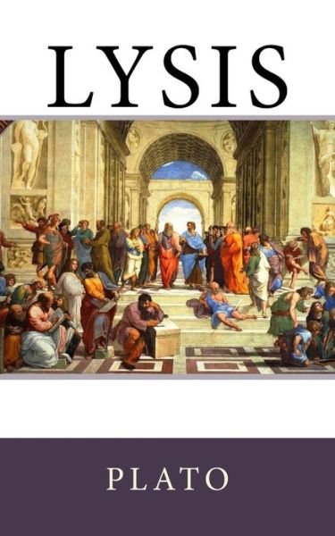 Cover for Plato · Lysis (Paperback Book) (2017)