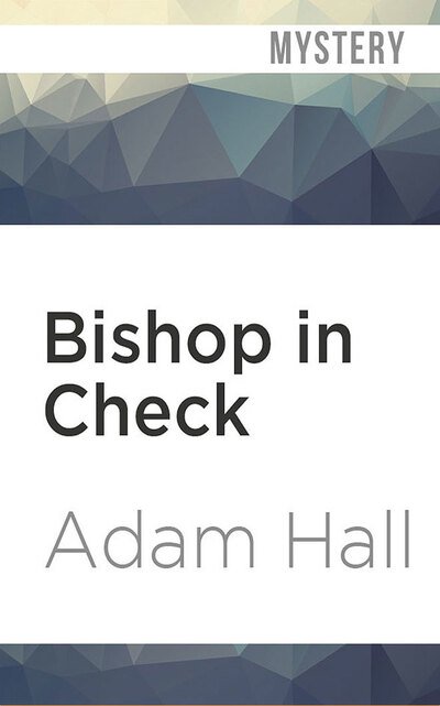 Cover for Adam Hall · Bishop in Check (CD) (2020)