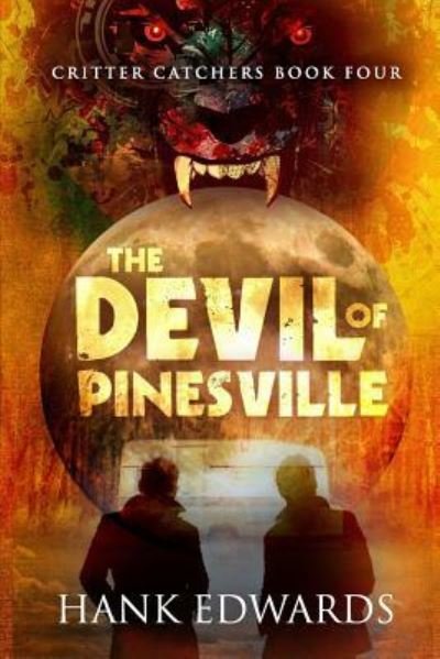 Cover for Hank Edwards · The Devil of Pinesville (Paperback Book) (2017)