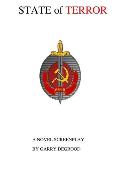 Cover for Garry a Degrood · State of Terror (Paperback Book) (2018)