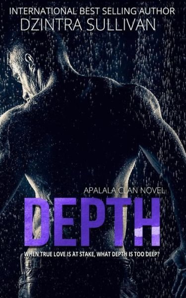 Cover for Dzintra Sullivan · Depth (Pocketbok) (2018)
