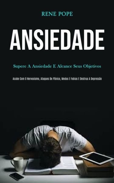 Cover for Rene Pope · Ansiedade (Paperback Book) (2020)