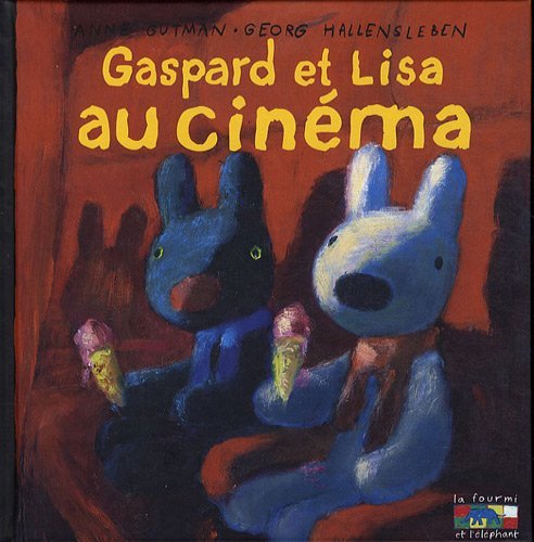 Cover for Anne Gutman · Gaspard et Lisa Au Cinema -album N25 (Paperback Book) [French edition] (2009)
