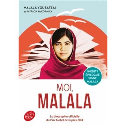 Cover for Malala Yousafzai · Moi, Malala (Paperback Book) (2015)