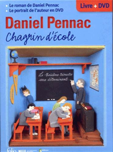 Cover for Daniel Pennac · Chagrin D Ecole Livre DVD (Hors Serie Poche Multimedia) (French Edition) (Paperback Bog) [French edition] (2010)