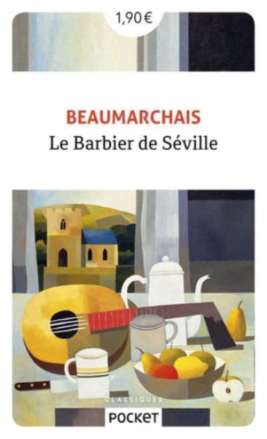 Cover for Pierre-Augustin Beaumarchais · Le barbier de Seville (Paperback Book) (2019)