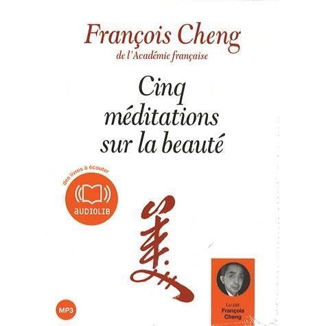 Cover for Francois Cheng · Cinq Meditations Sur La Beaute (MP3-CD)