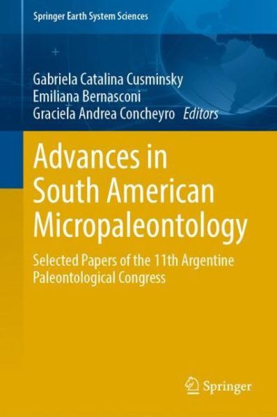 Cover for Advances in South American Micropaleontology (Book) [1st ed. 2019 edition] (2018)