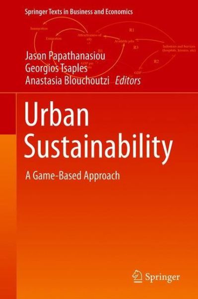 Cover for Jason Papathanasiou · Urban Sustainability: A Game-Based Approach - Springer Texts in Business and Economics (Paperback Bog) [2021 edition] (2022)