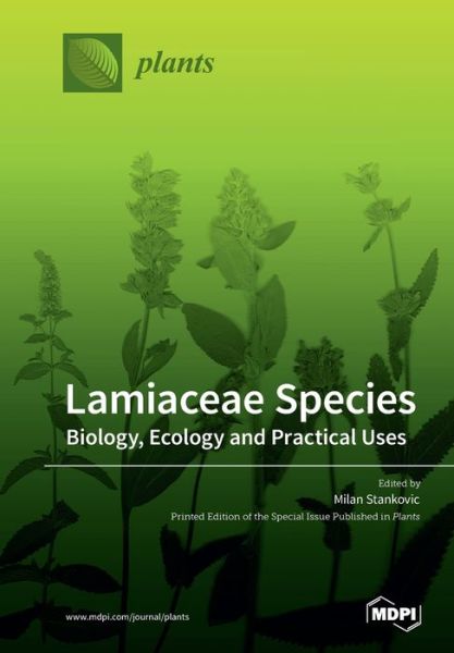 Cover for Milan Stankovic · Lamiaceae Species: Biology, Ecology and Practical Uses (Paperback Book) (2020)