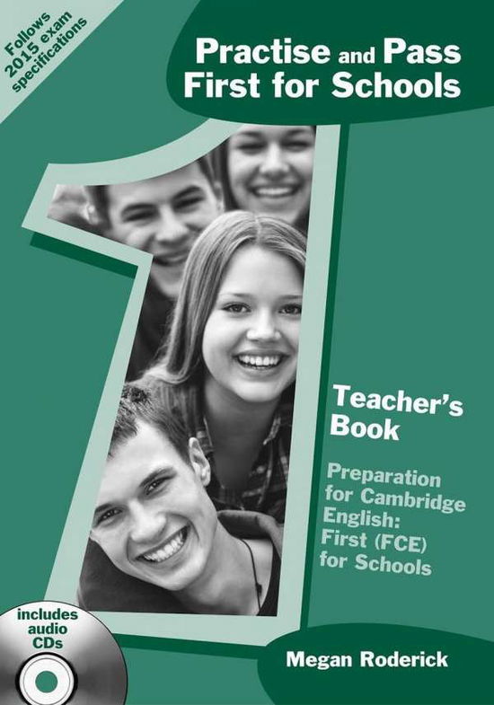 Cover for Megan Roderick · Practice and Pass First for Schools TB (Book) (2017)