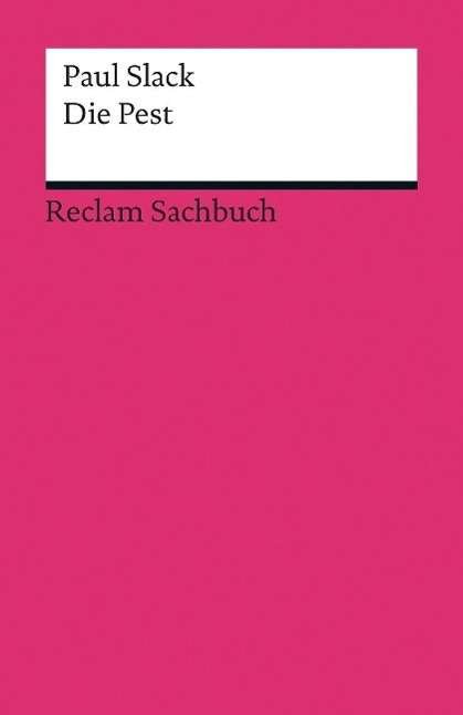 Cover for Paul Slack · Reclam UB 019218 Slack:Die Pest (Buch)