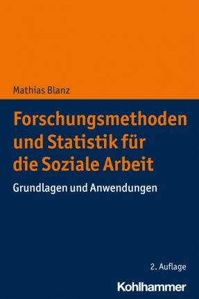 Cover for Blanz · Forschungsmethoden und Statistik (Bok) (2021)