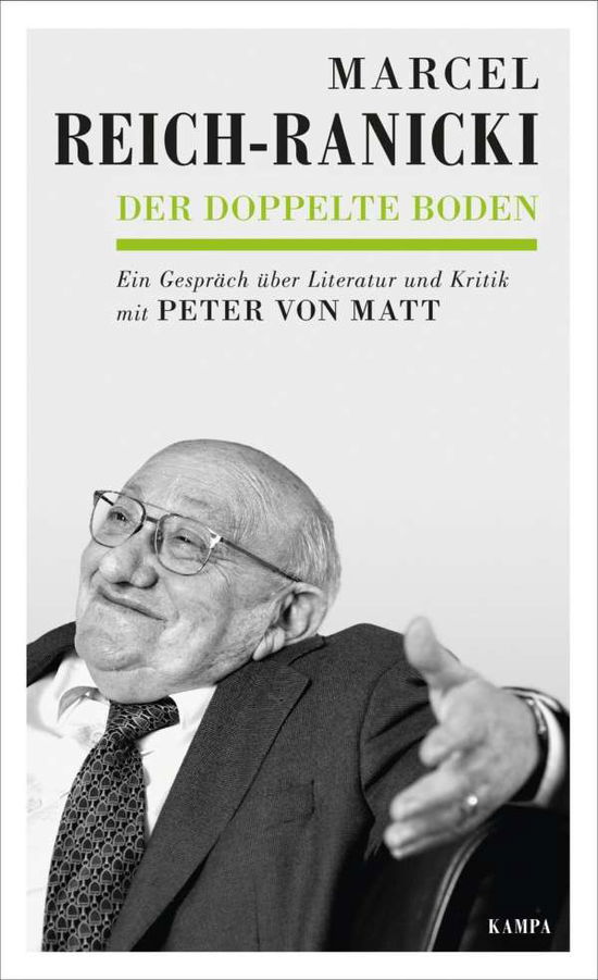 Der doppelte Boden - Reich-Ranicki - Books -  - 9783311140184 - 