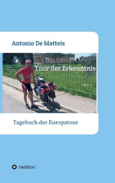 Cover for Antonio de Matteis · Tour der Erkenntnis (Hardcover Book) (2021)