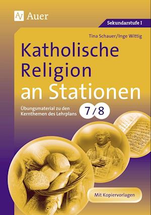 Cover for Tina Schauer · Katholische Religion an Stationen (Pamphlet) (2011)