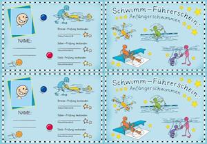 Anfängerschwimmen - Klassensatz Führerscheine - Bernd Wehren - Books - Persen Verlag i.d. AAP - 9783403207184 - March 1, 2021