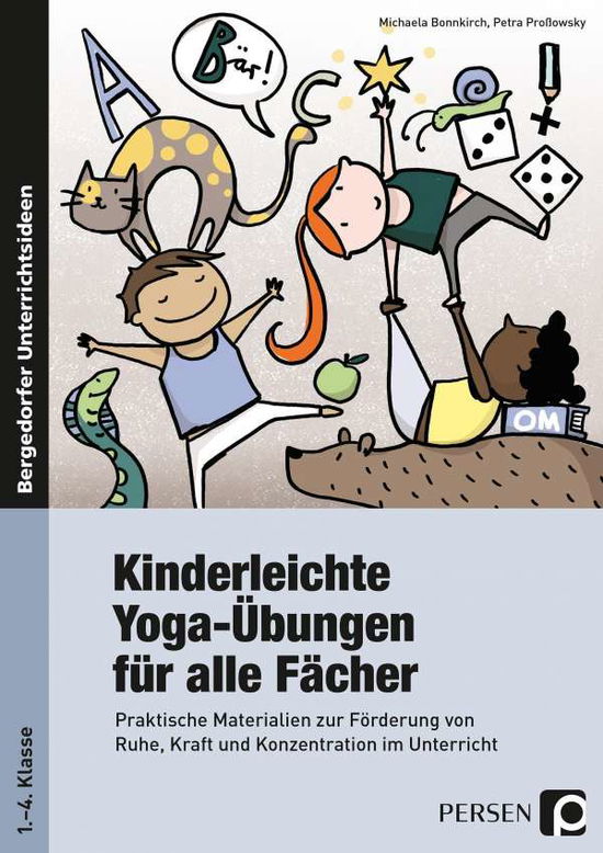 Cover for Bonnkirch · Kinderleichte Yoga-Übungen fü (Book)