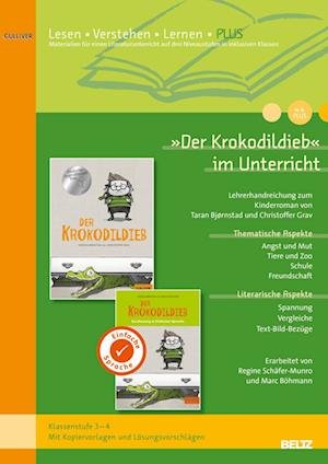 Cover for Regine Schäfer-Munro · »Der Krokodildieb« im Unterricht PLUS (Pamflet) (2022)