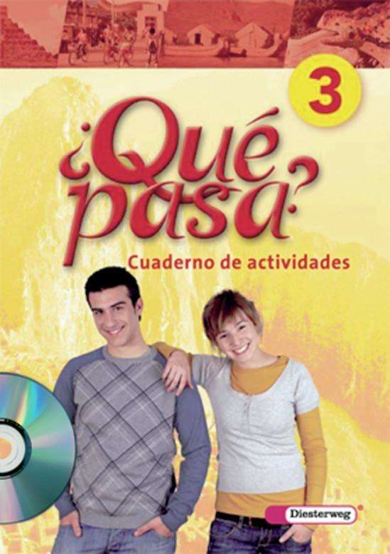 Que pasa.03 Cuaderno de act.+CD-ROM (Book)