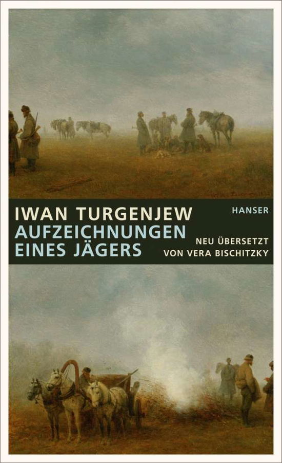 Cover for Turgenjew · Aufzeichnungen eines Jägers (Bog)