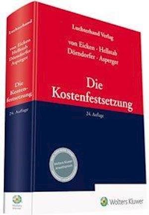 Cover for Asperger · Die Kostenfestsetzung (Bok)