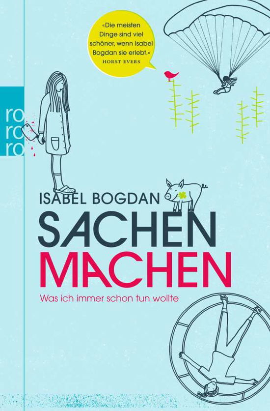 Cover for Isabel Bogdan · Roro Tb.62818 Bogdan.sachen Machen (Book)