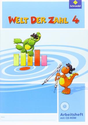 Welt der Zahl 4. Arbeitsheft mit CD-ROM. Hessen, Rheinland-Pfalz und Saarland - Hans-Dieter Rinkens - Books - Schroedel Verlag GmbH - 9783507046184 - February 1, 2012