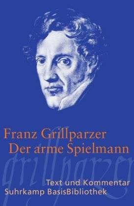 Cover for Franz Grillparzer · Suhrk.BasisBibl.118 Grillparzer.Spielma (Book)