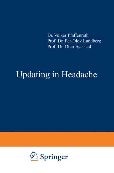 Cover for Ottar Sjaastad · Updating in Headache (Paperback Book) [Softcover reprint of the original 1st ed. 1985 edition] (1985)