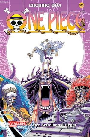 One Piece 103 - Eiichiro Oda - Livros - Carlsen - 9783551746184 - 31 de janeiro de 2023