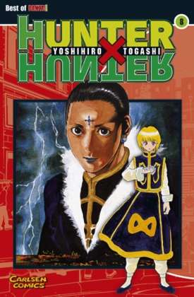 Cover for Yoshihiro Togashi · Hunter X Hunter 8: Actionreiche Und Mysteriose Abenteuer Auf Dem Weg Zur Legende (Book) (2023)