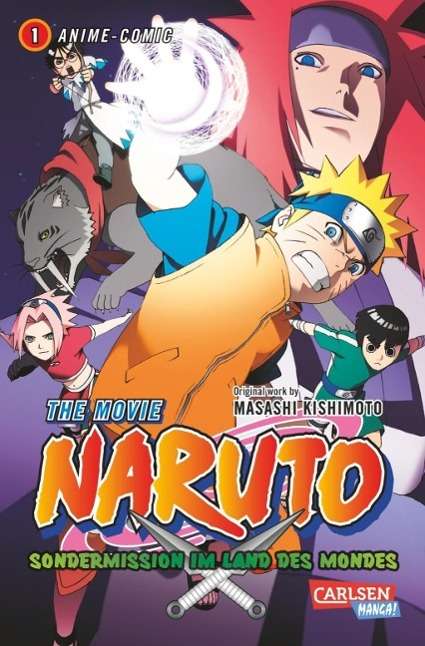 Cover for Kishimoto · Kishimoto:naruto The Movie: Sondermissi (Book)