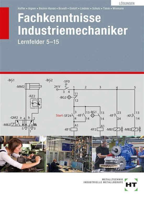 Cover for Haffer · Lösungen Fachkenntnisse Industri (Book)
