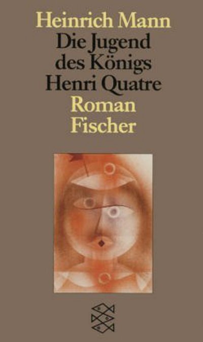 Cover for Heinrich Mann · Fischer TB.10118 Mann.Jugend d.Königs (Book)