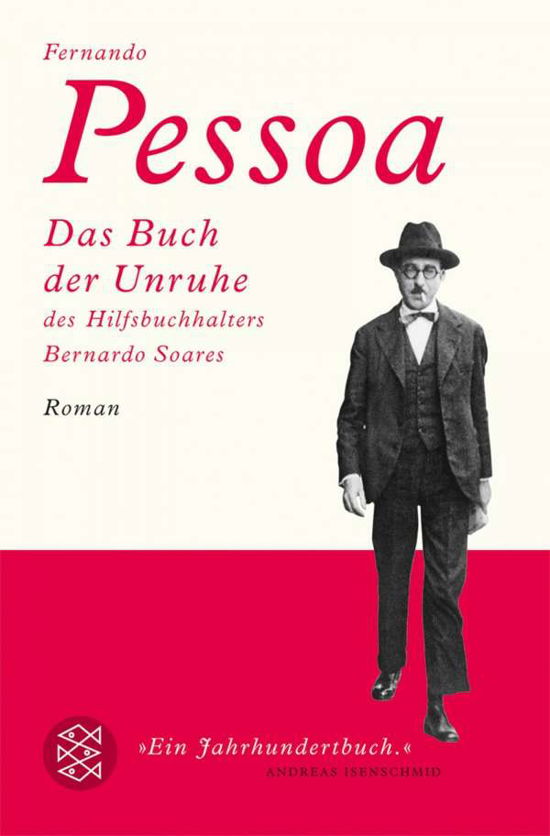 Cover for Fernando Pessoa · Fischer TB.17218 Pessoa.Buch der Unruhe (Bok)