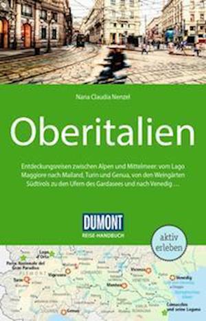 Cover for Nana Claudia Nenzel · DuMont Reise-Handbuch Reiseführer Oberitalien (Book) (2023)