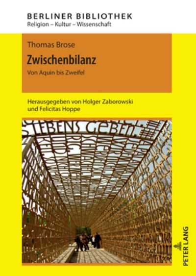 Zwischenbilanz - Thomas Brose - Books - Lang GmbH, Internationaler Verlag der Wi - 9783631895184 - September 19, 2023