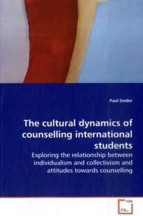 Cover for Snider · The cultural dynamics of counsel (Book)