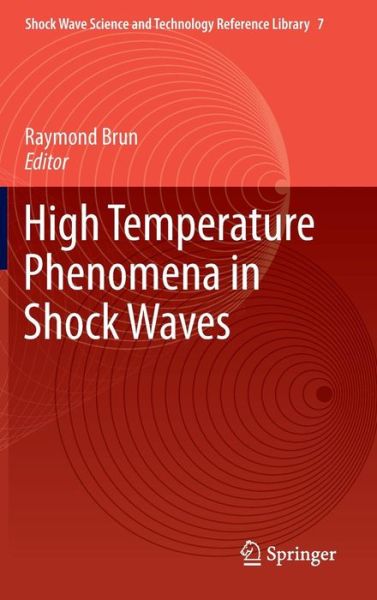 Cover for Raymond Brun · High Temperature Phenomena in Shock Waves - Shock Wave Science and Technology Reference Library (Hardcover Book) (2012)