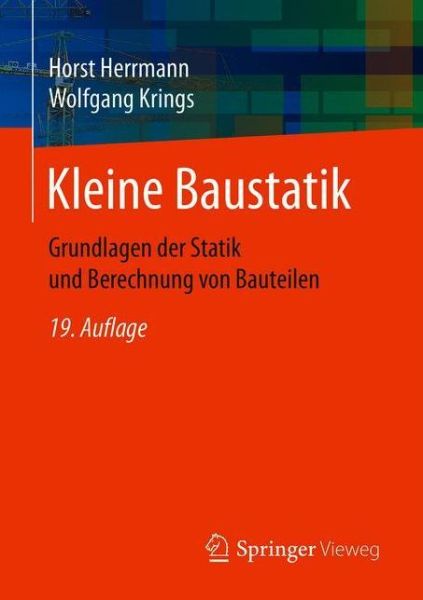 Cover for Herrmann · Kleine Baustatik (Book) (2020)