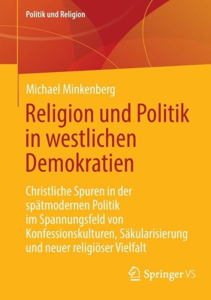 Cover for Michael Minkenberg · Religion und Politik in Westlichen Demokratien (Bok) (2024)