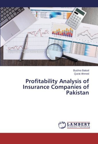 Cover for Qurat Ahmed · Profitability Analysis of Insurance Companies of Pakistan (Taschenbuch) (2014)