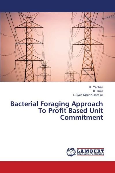 Cover for Yadhari · Bacterial Foraging Approach To (Bok) (2013)