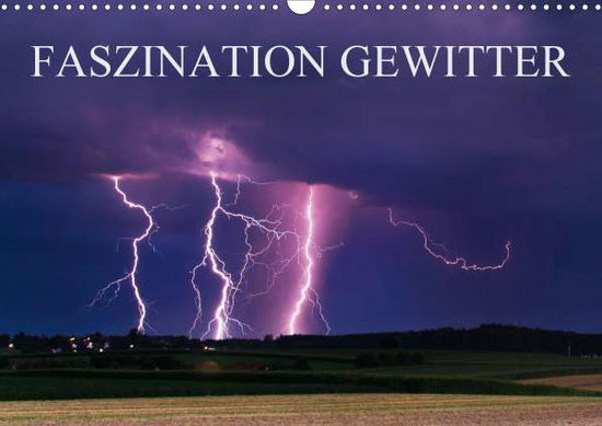 Cover for Eggert · Faszination Gewitter (Wandkalend (Book)