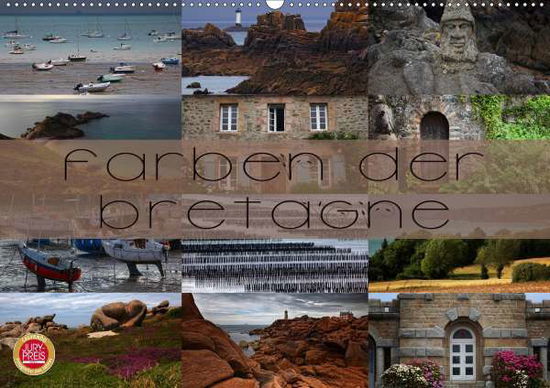 Cover for Cross · Farben der Bretagne (Wandkalender (Book)