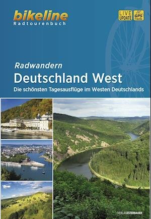Cover for Esterbauer Verlag · Radwandern Deutschland West (Paperback Book) (2021)