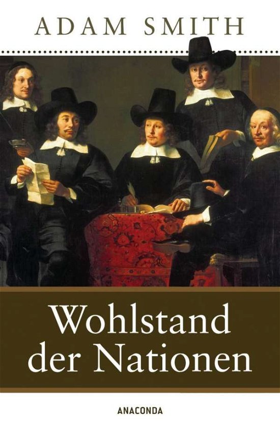 Cover for A. Smith · Wohlstand der Nationen (Bok)