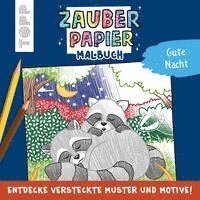 Cover for Natascha Pitz · Zauberpapier Malbuch Gute Nacht (Bok) (2022)